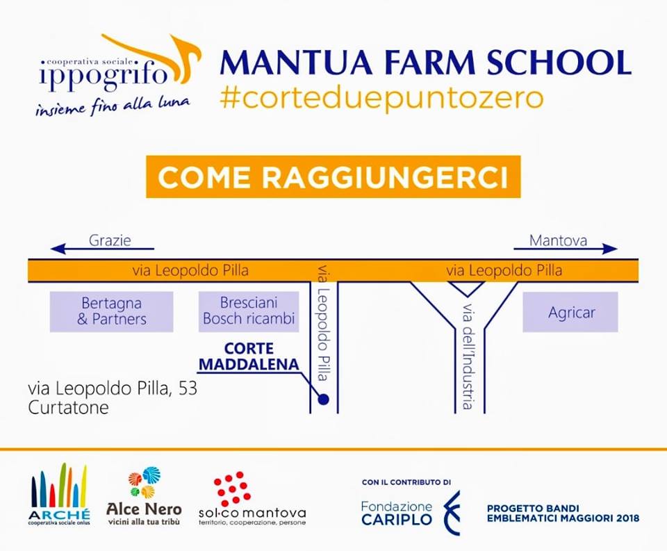 indicazioni corte