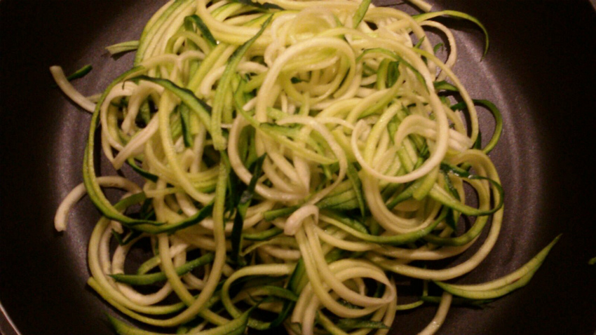 zucchine spaghetto