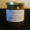Confettura extra di kiwi e lime