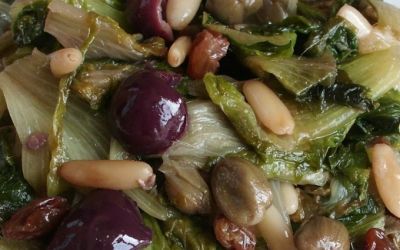 Scarola alla Napoletana