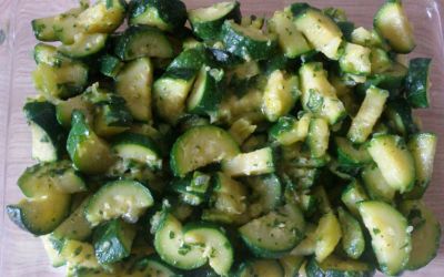 Le zucchine di Cristina